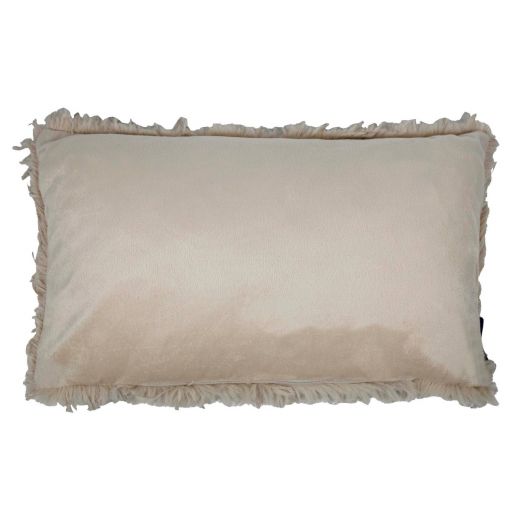 Feather coussin beige 40x60cm