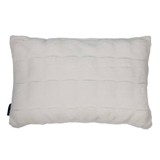 Wave coussin blanc casse 40x60cm