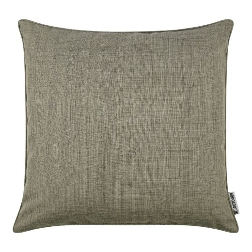 Lennon Outdoor taupe kussen 60 x 60 cm