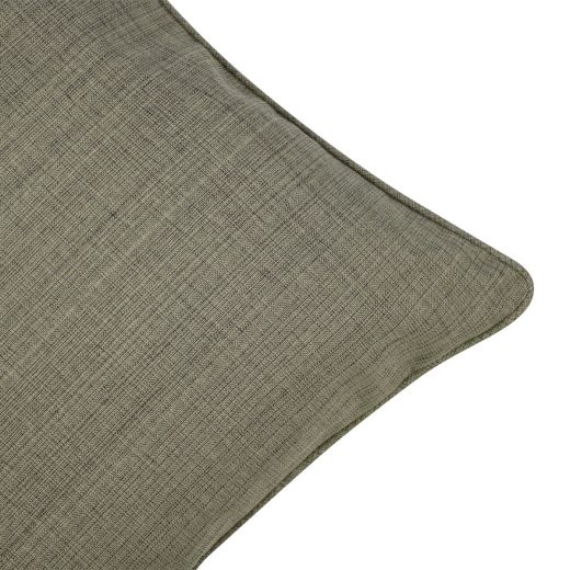 Lennon Outdoor taupe kussen 60 x 60 cm