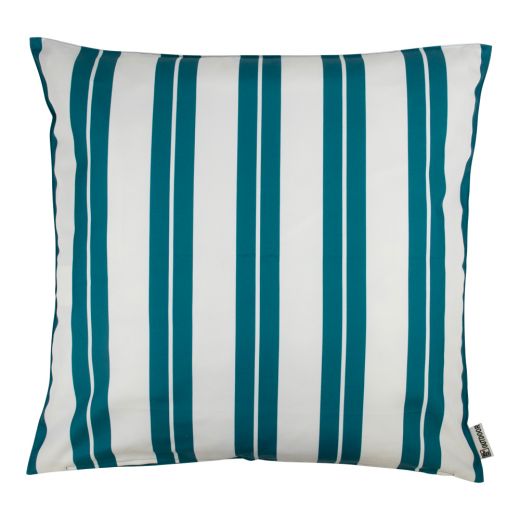 St. Raphael Stripe Outdoor kussen blauw 60x60cm 