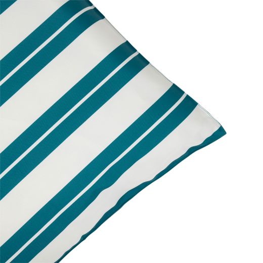 St. Raphael Stripe Outdoor kussen blauw 60x60cm 