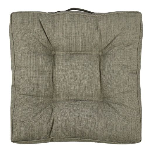 Lennon outdoor matraskussen taupe 45 x 45 cm