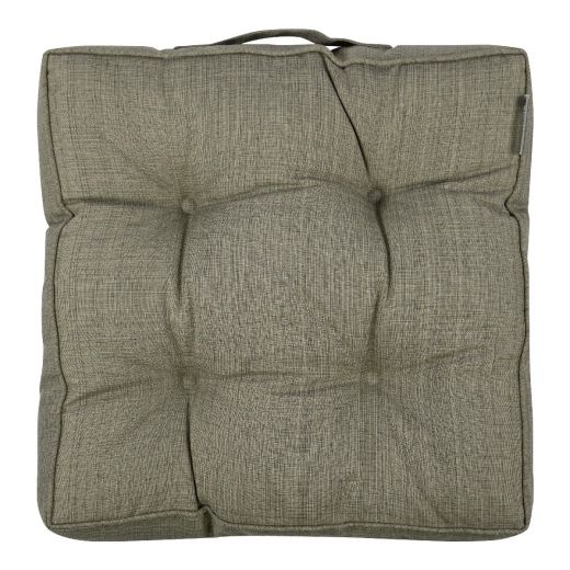 Lennon outdoor matraskussen taupe 45 x 45 cm