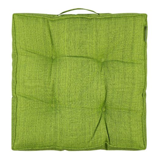 Lennon outdoor matraskussen groen 45 x 45 cm