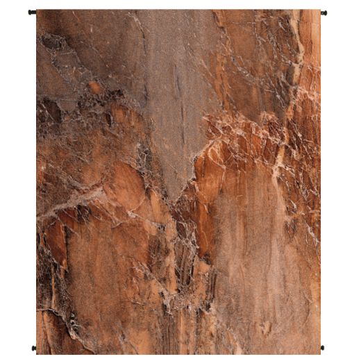 rood Stone Wandkleed fotoprint 120x140cm