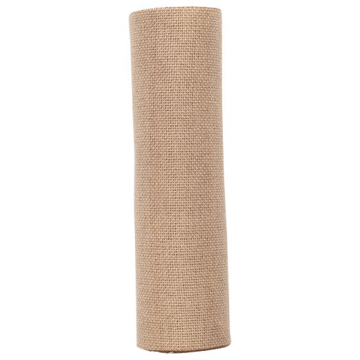 Jute Linen Tafelband natural 30cmx3mtr (box of 12) 