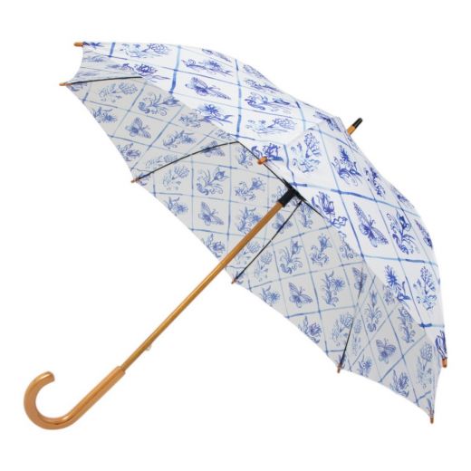 Regenschirm Delfts blau 105cm