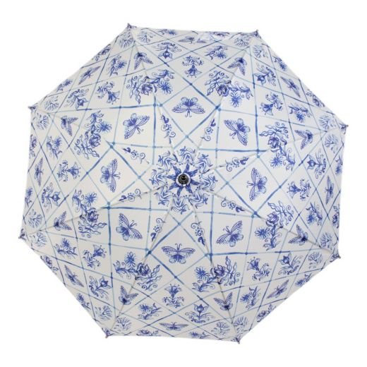 Regenschirm Delfts blau 105cm