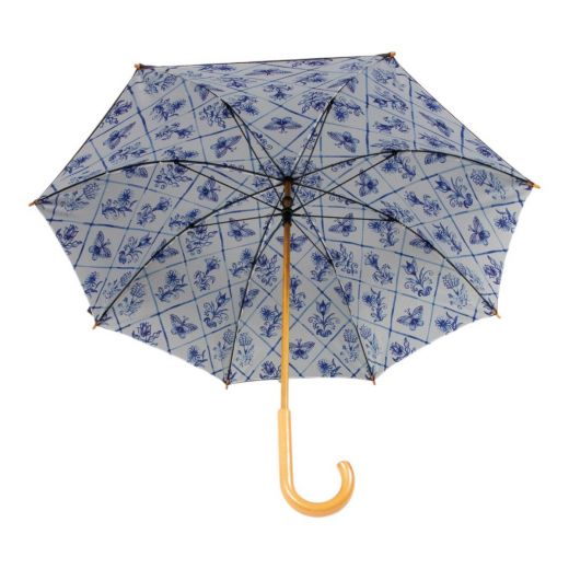 Regenschirm Delfts blau innendruck 105cm