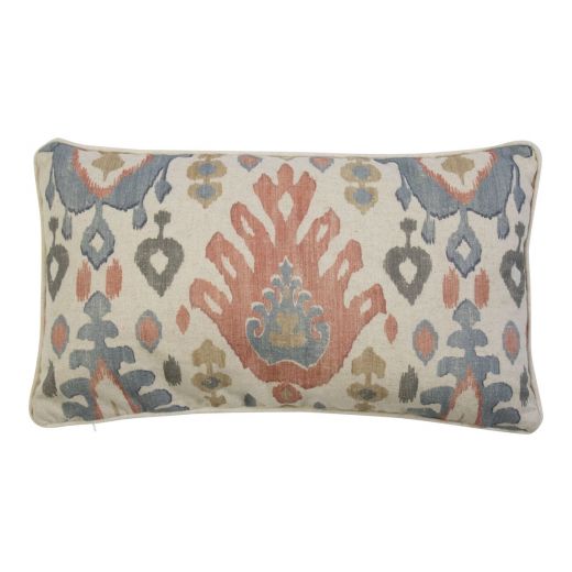 Breeze Coussin bilbao multi bleu 30x50 cm