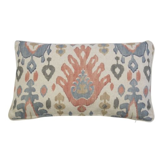 Breeze Coussin bilbao multi bleu 30x50 cm