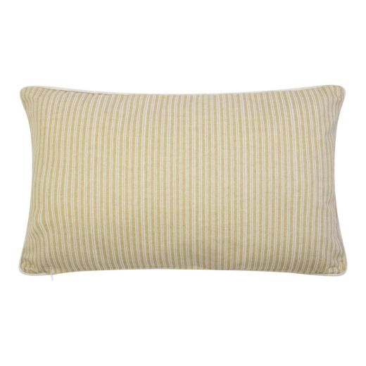 Breeze Coussin oasis blanc jaune 30x50 cm