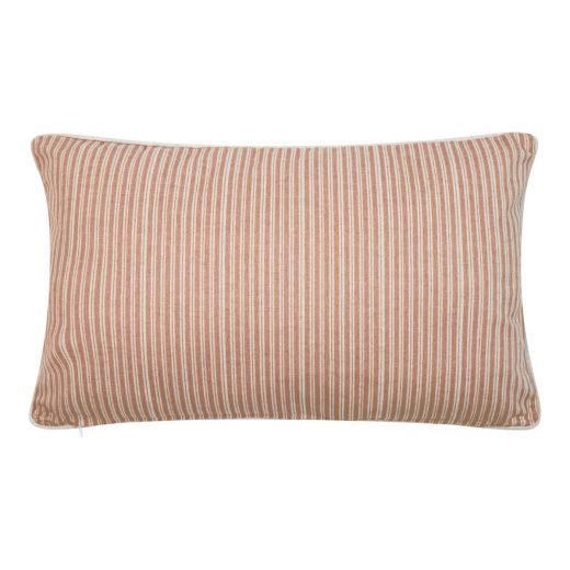 Breeze Coussin oasis blanc rose 30x50 cm