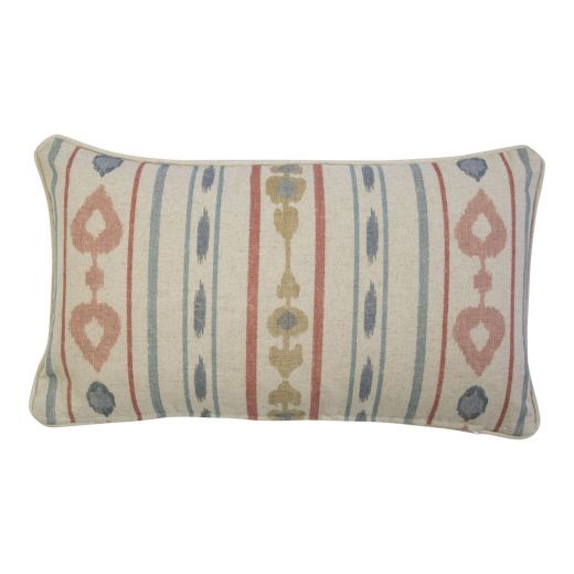 Breeze Coussin bilbao multi bleu rayure 30x50 cm