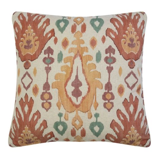 Breeze Coussin bilbao multi orange 50x50 cm