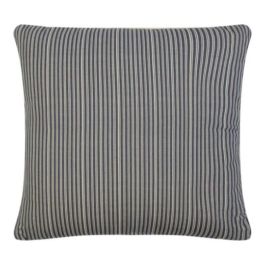 Breeze Coussin oasis blanc bleu 50x50 cm