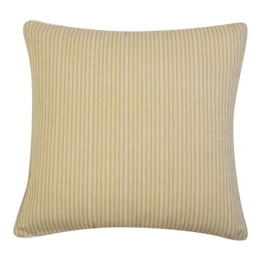 Breeze Coussin oasis jaune blanc 50x50 cm