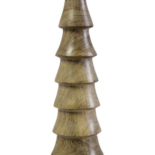 Candle Holder mango hout Boom 30cm