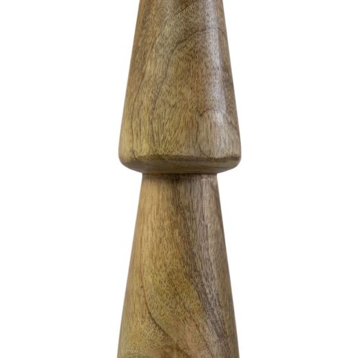 Standing Tree mango wood h25 d6cm