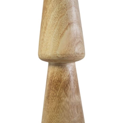 Standing Tree mango wood h30 d7cm