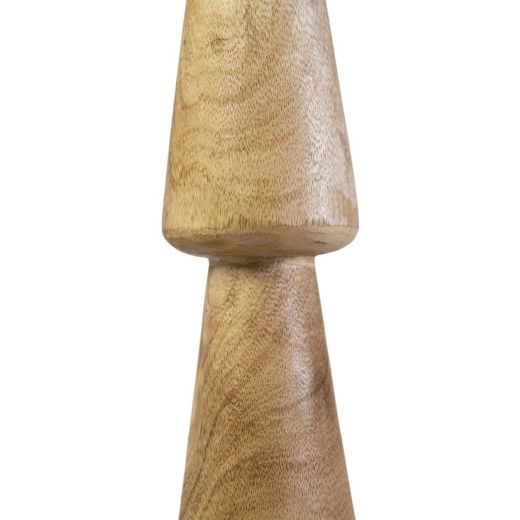 Standing Tree mango wood h35 d8cm