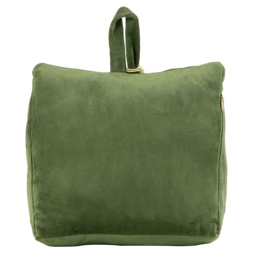 deurstopper fluweel appel groen 18cm