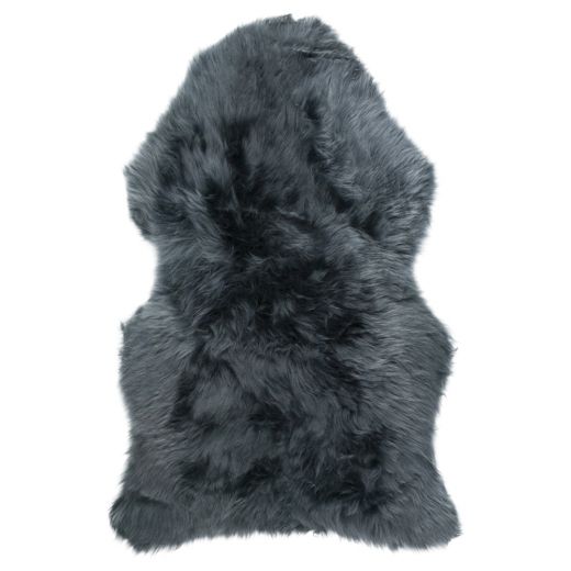 fur sheep new zealand dark grey 80cm (ovis aries)