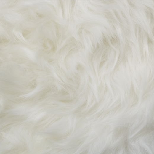 fur sheep new zealand white 90-100cm (ovis aries)