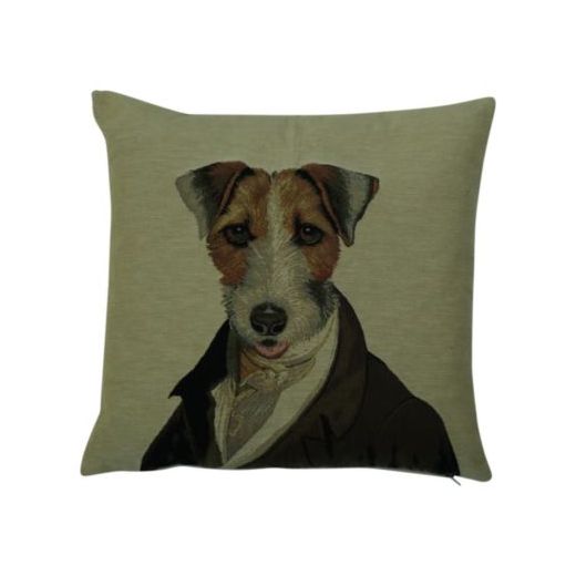 gobelin kussen aristo graaf jack russel 45x45cm