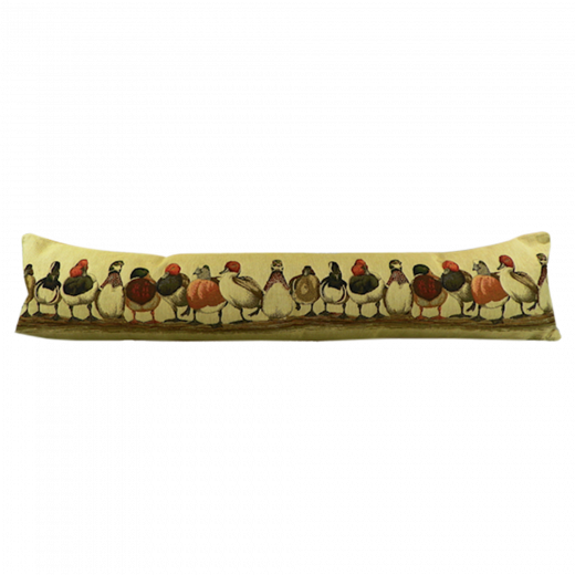 gobelin draught excluder ducks 20x90cm