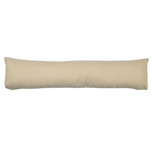 gobelin draught excluder ducks brown 20x90cm