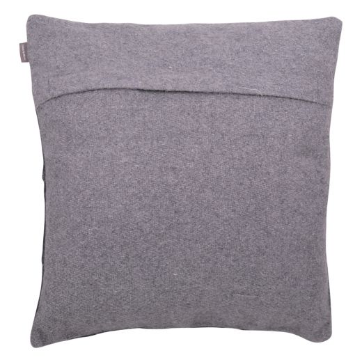 Cushion Newton Patchwork 45x45 Grey/Dark grey