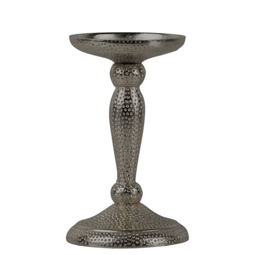 candlestick hammered 17cm*