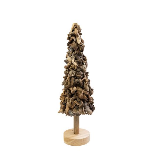 Decoration tree mulberry root h80cm