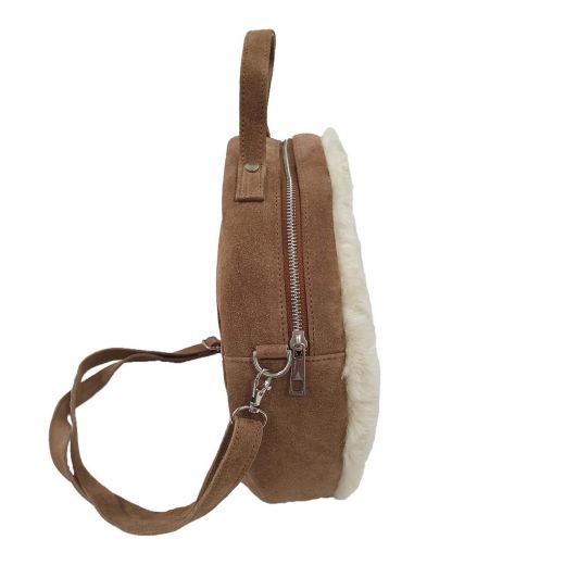 schaap wit crossbody tas uni 30x28x7cm (ovis aries)