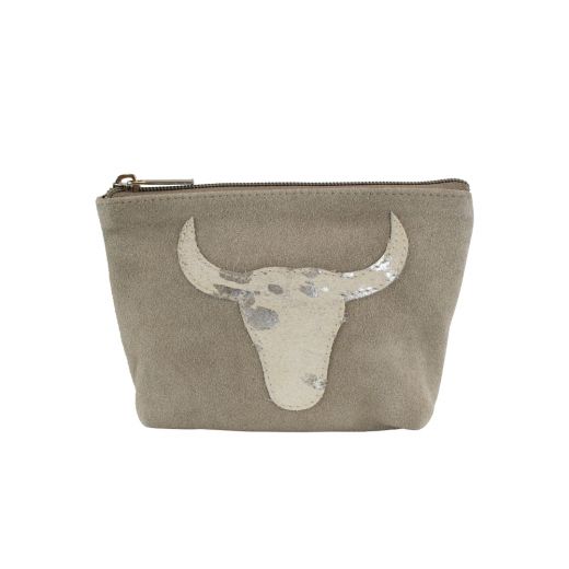 make up tas stier beige 15cm*