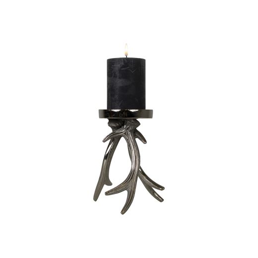 candle holder antler