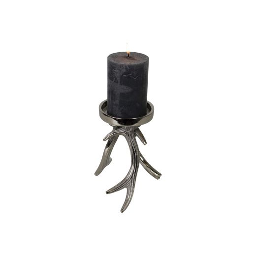 candle holder antler