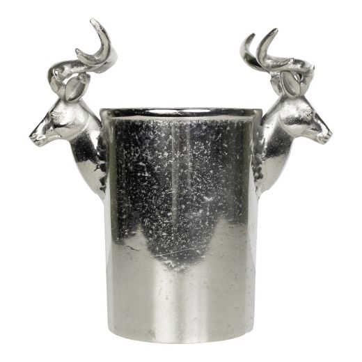 champagne cooler deer 24cm