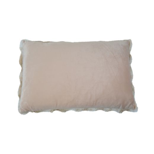 grosse kissen teddy bubble beige 40x60cm