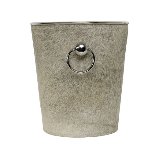 champagne cooler cow grey