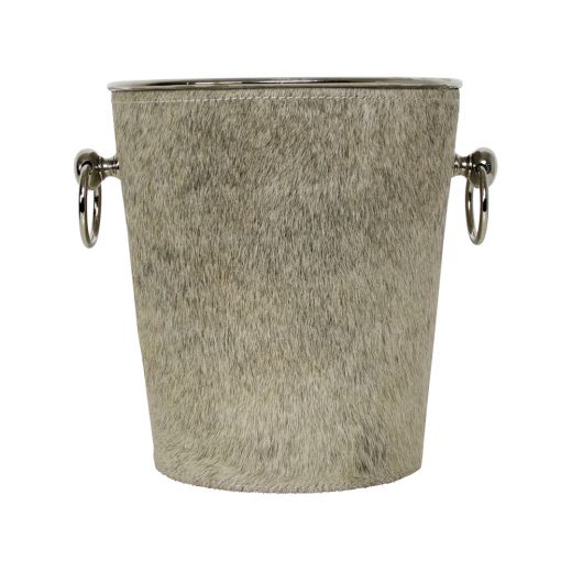 champagne cooler cow grey