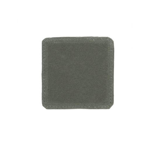 coaster cow square grey 9x9cm (bos taurus taurus)