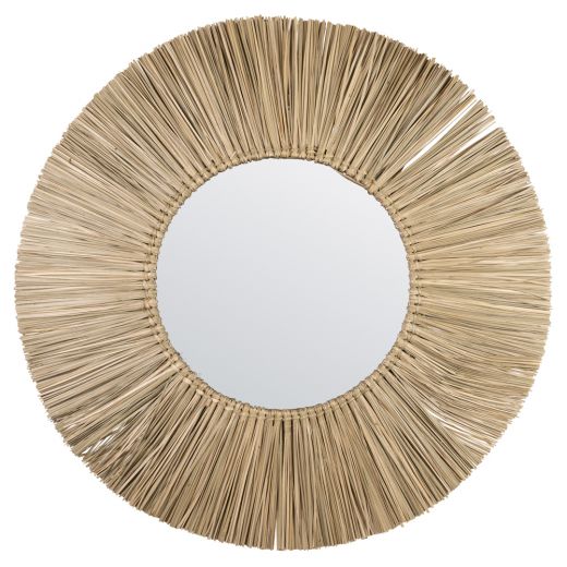 jonc de mer miroir 80cm*