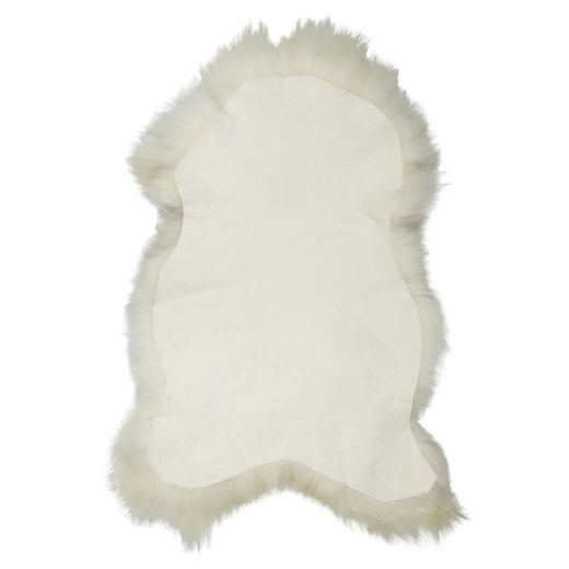 fur sheep iceland white 100-110cm (ovis aries)