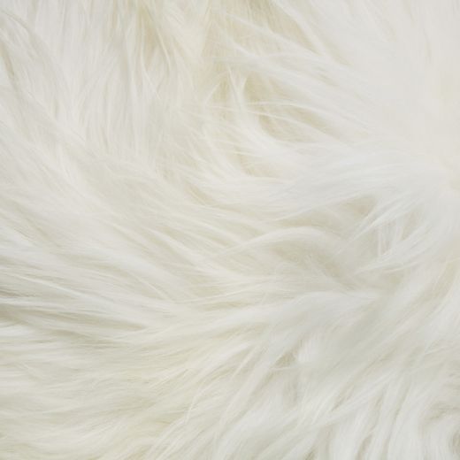 fur sheep iceland white 100-110cm (ovis aries)