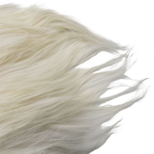 fur sheep iceland white 100-110cm (ovis aries)