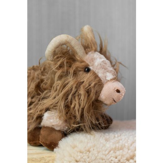 knuffel schotse hooglander 25cm