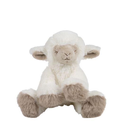 knuffel lief lammetje 15cm